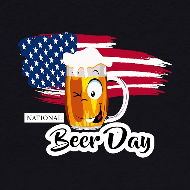 National Beer Day by Double You Store